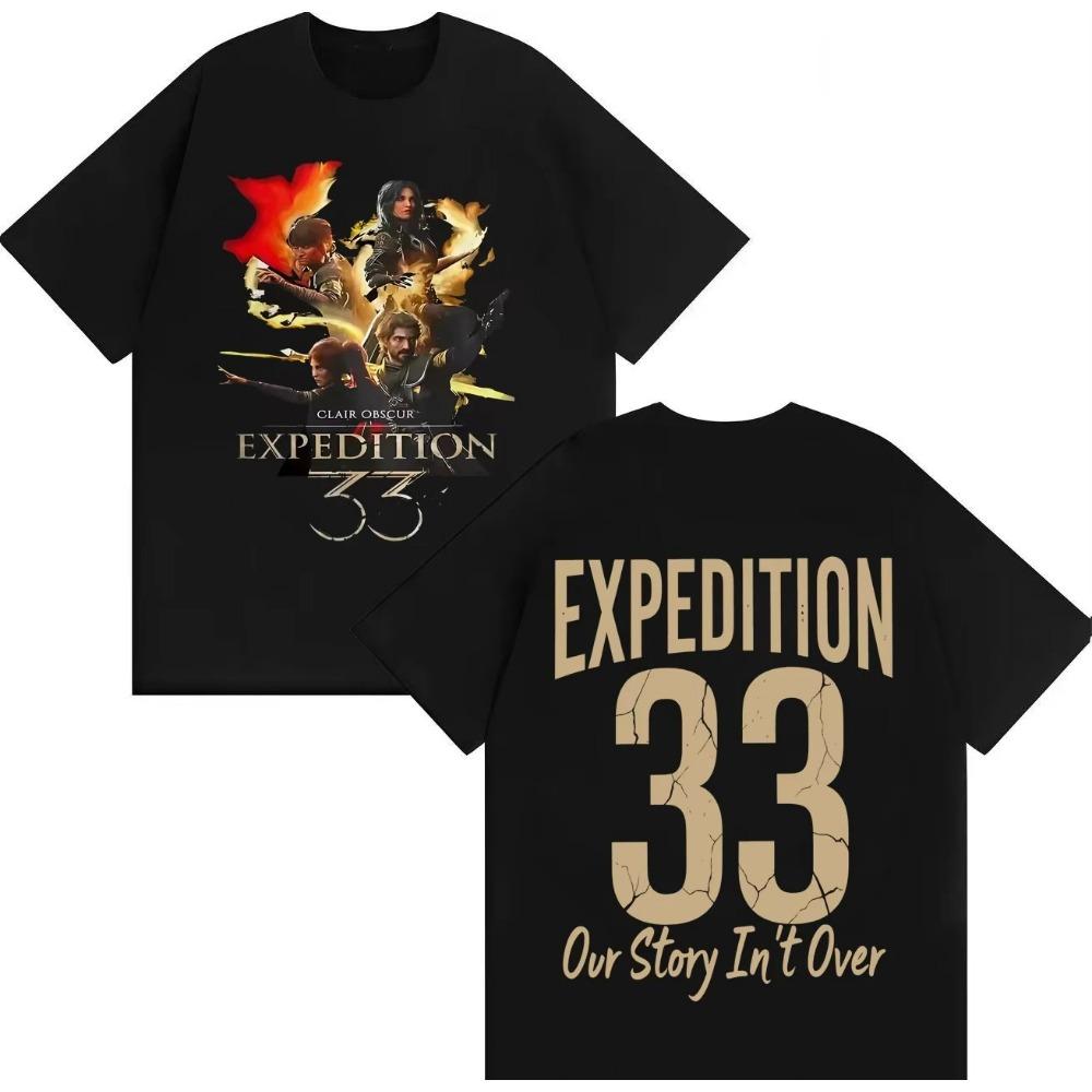Esquie Clair Obscur Expedition Sided Graphics T Shirts Mens Womens Fashion T-Shirts Gothic Short Sleeve Tops S
Esquie Clair Obscur Expedition Sided Graphics T Shirts Mens Womens Fashion T-Shirts Gothic Short Sleeve Tops S