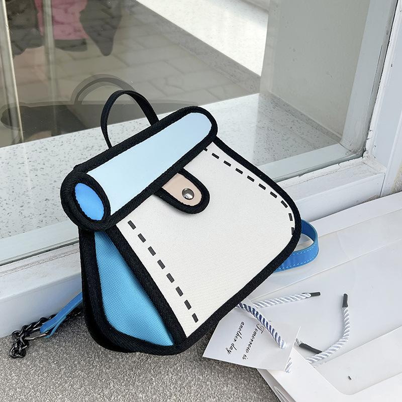 Two-dimensional animation girl heart cute cake bag new chain messenger bag light small bag female помаранчевий
Two-dimensional animation girl heart cute cake bag new chain messenger bag light small bag female помаранчевий