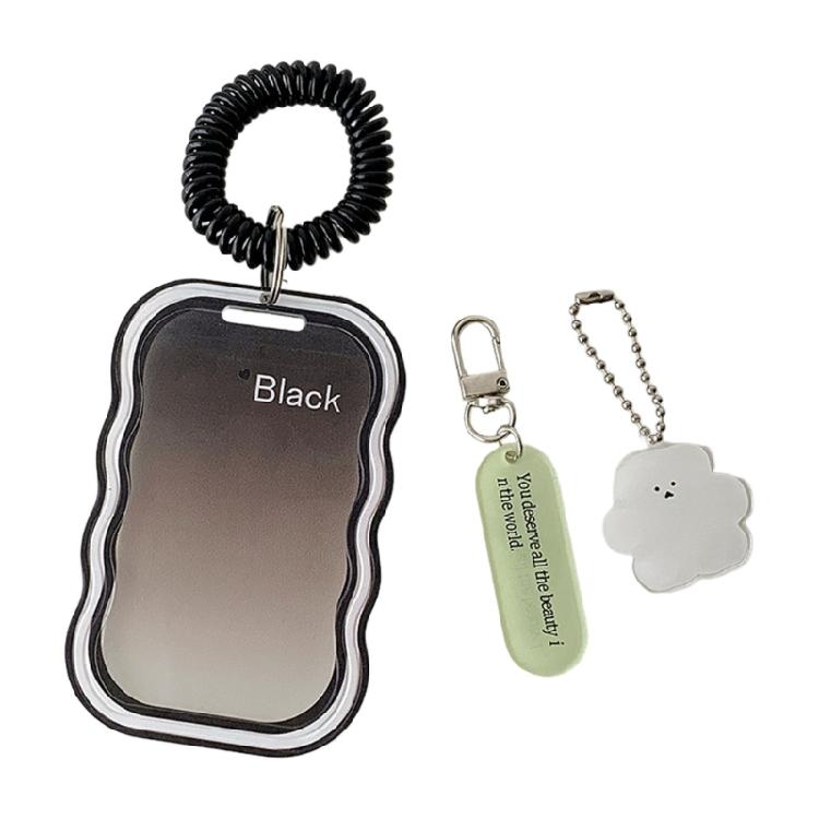 Card Storage Holders Pouches For Campus Credential Meal Tickets And Security Passes Plastic Transparent Card Organizers чорний
Card Storage Holders Pouches For Campus Credential Meal Tickets And Security Passes Plastic Transparent Card Organizers чорний