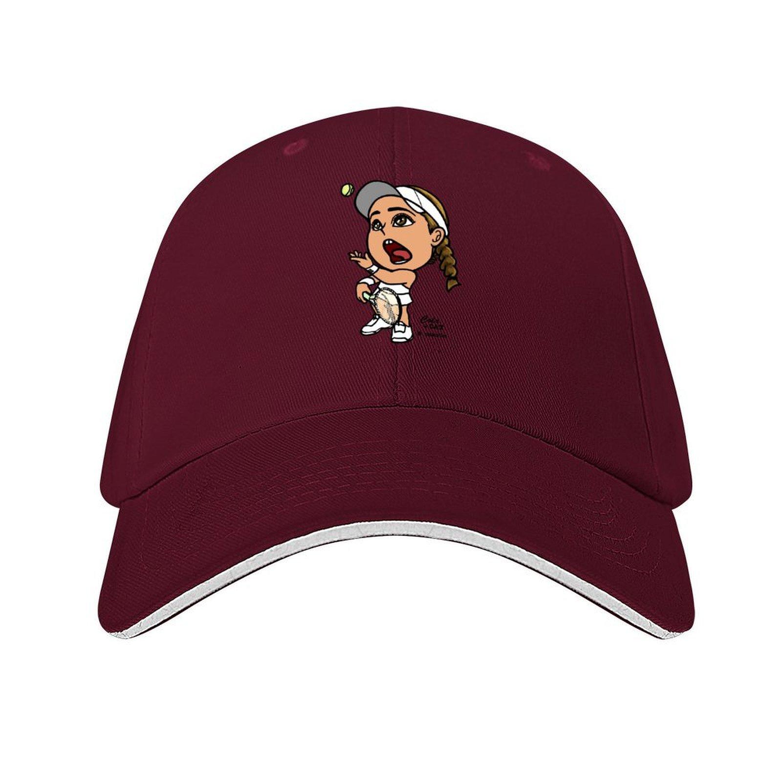 Jelena Ostapenko Baseball Cap Cosplay cute winter hats for Unisex tactical cap Boy Child Womens
Jelena Ostapenko Baseball Cap Cosplay cute winter hats for Unisex tactical cap Boy Child Womens