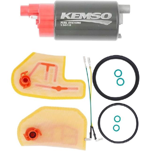 KEMSO 10404 Високопродуктивний внутрішньобаковий паливний насос, Заміна Walbro GSC404 L13016
KEMSO 10404 Високопродуктивний внутрішньобаковий паливний насос, Заміна Walbro GSC404 L13016