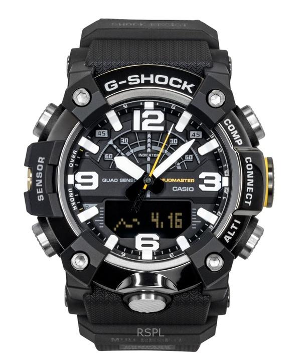 Casio G-Shock Master of G-Land Mudmaster Analog Digital Smartphone Link Black Dial Quartz GG-B100XMB-1A 200M Men s Watch чорний
Casio G-Shock Master of G-Land Mudmaster Analog Digital Smartphone Link Black Dial Quartz GG-B100XMB-1A 200M Men s Watch чорний