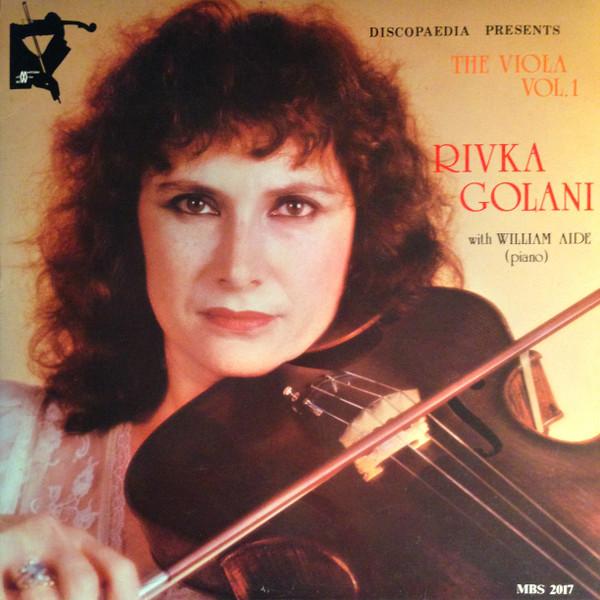 LP Record RIVKA GOLANIN WILLIAM AIDE Discopaedia Presents The Viola Vol. MBS2017 MASTERS OF THE Canada Classical Used
LP Record RIVKA GOLANIN WILLIAM AIDE Discopaedia Presents The Viola Vol. MBS2017 MASTERS OF THE Canada Classical Used