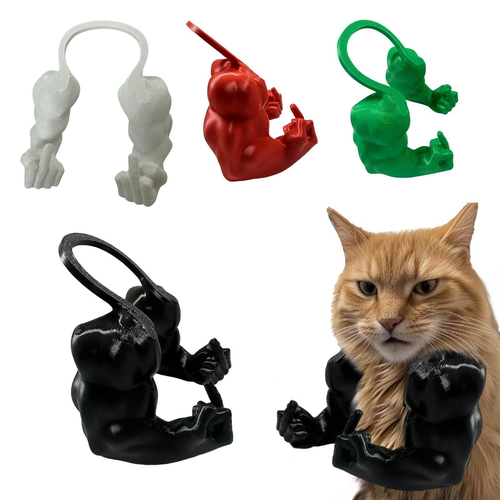 Creative Giant Arm Mock Pet Props, Neck Hanging Arms, Cat And Chicken Toys One Size білий
Creative Giant Arm Mock Pet Props, Neck Hanging Arms, Cat And Chicken Toys One Size білий