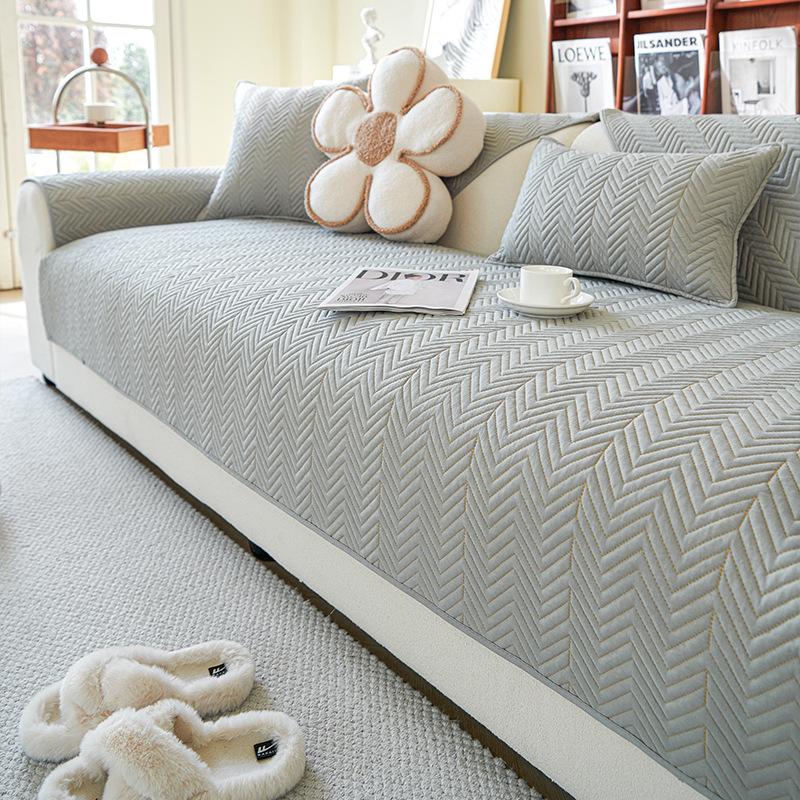 Cream Wind Sofa Cushion Universal In All Seasons New Fixed Non-Slip Seat Cushion High-End Sofa Cover Cover Cloth 70*70cm
Cream Wind Sofa Cushion Universal In All Seasons New Fixed Non-Slip Seat Cushion High-End Sofa Cover Cover Cloth 70*70cm