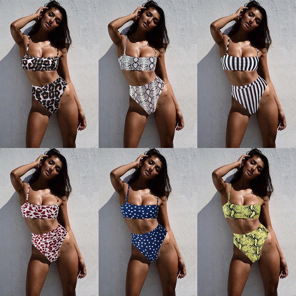 2023 European-American Style High Waist Spaghetti Strap Bikini with Chest Pad and Split Design Large
2023 European-American Style High Waist Spaghetti Strap Bikini with Chest Pad and Split Design Large