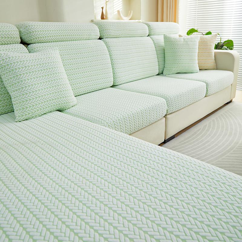 1Pc Thickened Sofa Cushion Cover For 1/2/3/4 Seater Living Room Dustproof Couch Slipcover Anti Pet Scratch Non-Slip Sofa Covers 45x45cm Pillowcase
1Pc Thickened Sofa Cushion Cover For 1/2/3/4 Seater Living Room Dustproof Couch Slipcover Anti Pet Scratch Non-Slip Sofa Covers 45x45cm Pillowcase