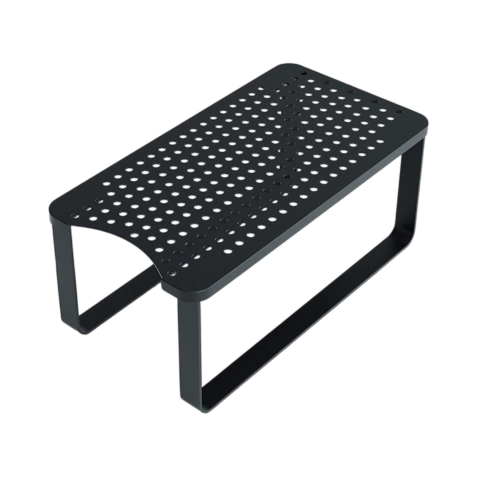 Многофункциональная подставка для хранения - Подставка для диспенсера воды, Подставка для чайника, Настольный органайзер для напитков для дома, кухни, столешницы, Компактная полка One Size чёрный
Многофункциональная подставка для хранения - Подставка для диспенсера воды, Подставка для чайника, Настольный органайзер для напитков для дома, кухни, столешницы, Компактная полка One Size чёрный