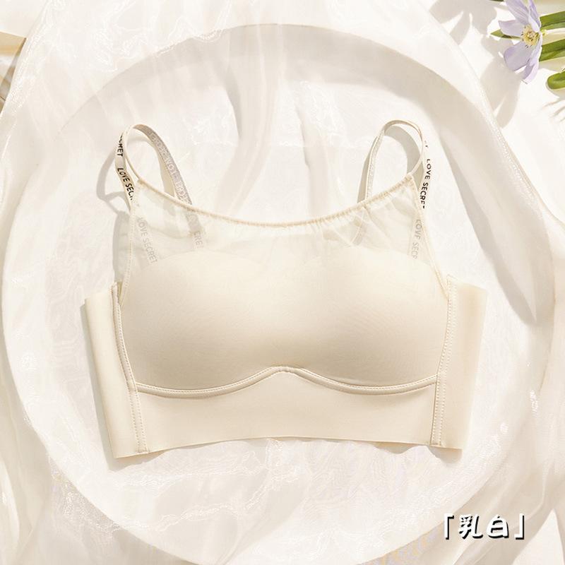 Traceless tube top underwear anti-light no steel ring comfortable and breathable gathering anti-sagging upper support collection breast bra cover S 32/70AB слоновая кость
Traceless tube top underwear anti-light no steel ring comfortable and breathable gathering anti-sagging upper support collection breast bra cover S 32/70AB слоновая кость