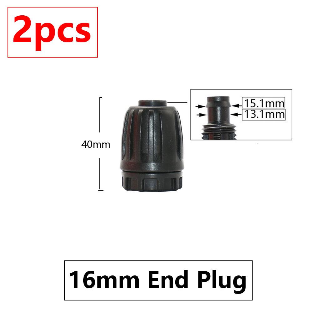 2pcs 16mm PE Pipe Fittings 1/2 Pipe 4/7mm Lock Nuts Garden Water Coupling Garden Hose Farm Irrigation Connector
2pcs 16mm PE Pipe Fittings 1/2 Pipe 4/7mm Lock Nuts Garden Water Coupling Garden Hose Farm Irrigation Connector