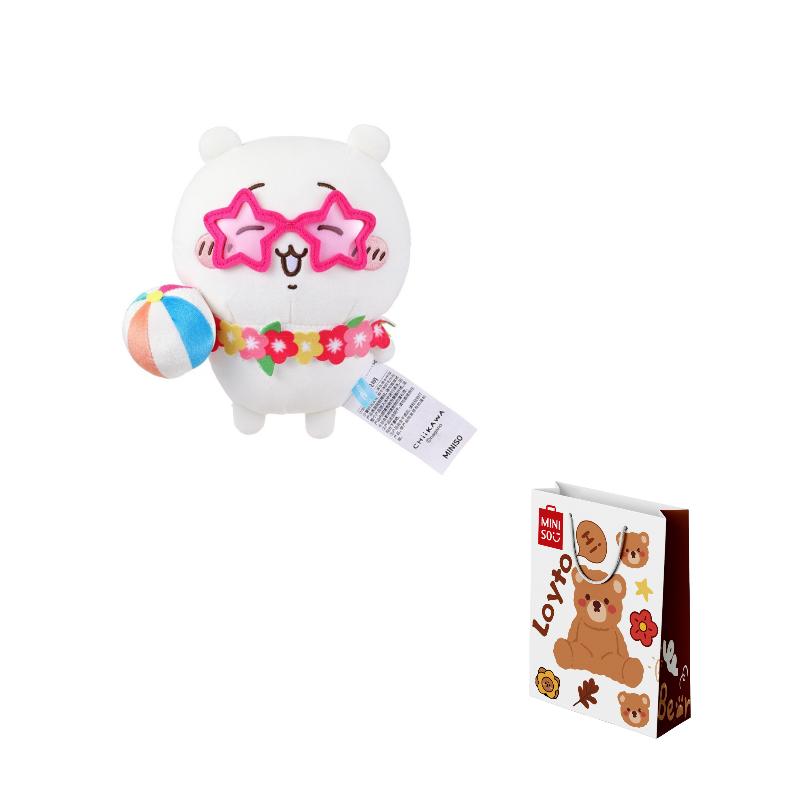 MINISO Chiikawa Сезон Літо Ляльки-Вінки Плюшева Лялька Труби Висока Лялька Bear Shopping Bag
MINISO Chiikawa Сезон Літо Ляльки-Вінки Плюшева Лялька Труби Висока Лялька Bear Shopping Bag