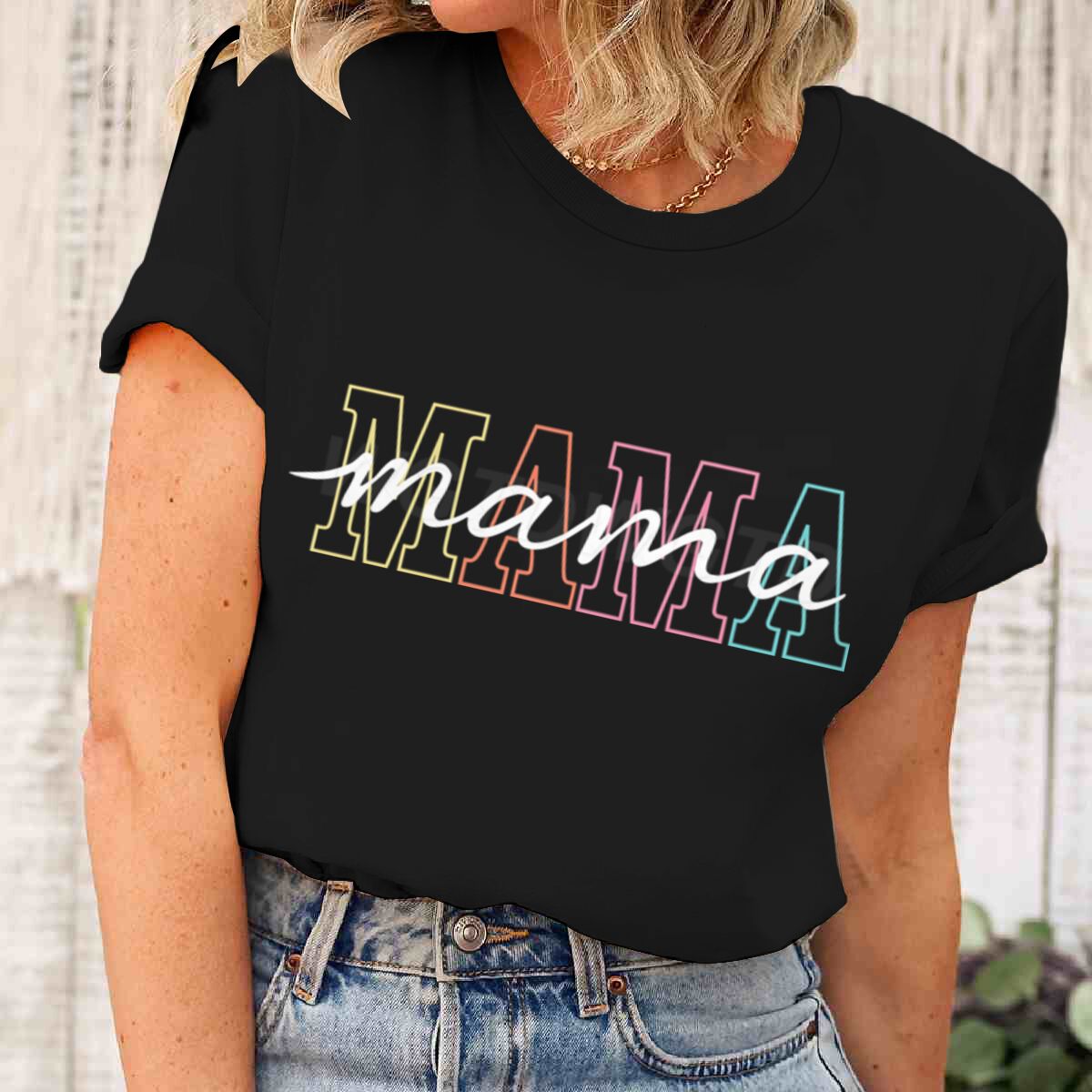 Горячие продажи Подарок на День матери Футболки для женщин Ретро MAMA Графический принт Графические футболки Забавный подарок для Мамы Футболка с коротким рукавом XL
Горячие продажи Подарок на День матери Футболки для женщин Ретро MAMA Графический принт Графические футболки Забавный подарок для Мамы Футболка с коротким рукавом XL