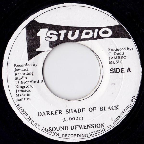 7inch Record SOUND DIMENSION / CORNELL CAMPBELL - Darker Shade Of Black / Under The O NONE Studio One Jamaica Reggae, Ska & Dub Used
7inch Record SOUND DIMENSION / CORNELL CAMPBELL - Darker Shade Of Black / Under The O NONE Studio One Jamaica Reggae, Ska & Dub Used