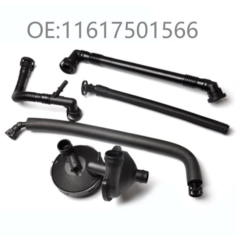 Car Crankcase Vent Valve Water Separator PVC Plastic Black for BMW E39 E46 E83 M52 320i 325i 520i 525i 11617501566 11157532649
Car Crankcase Vent Valve Water Separator PVC Plastic Black for BMW E39 E46 E83 M52 320i 325i 520i 525i 11617501566 11157532649