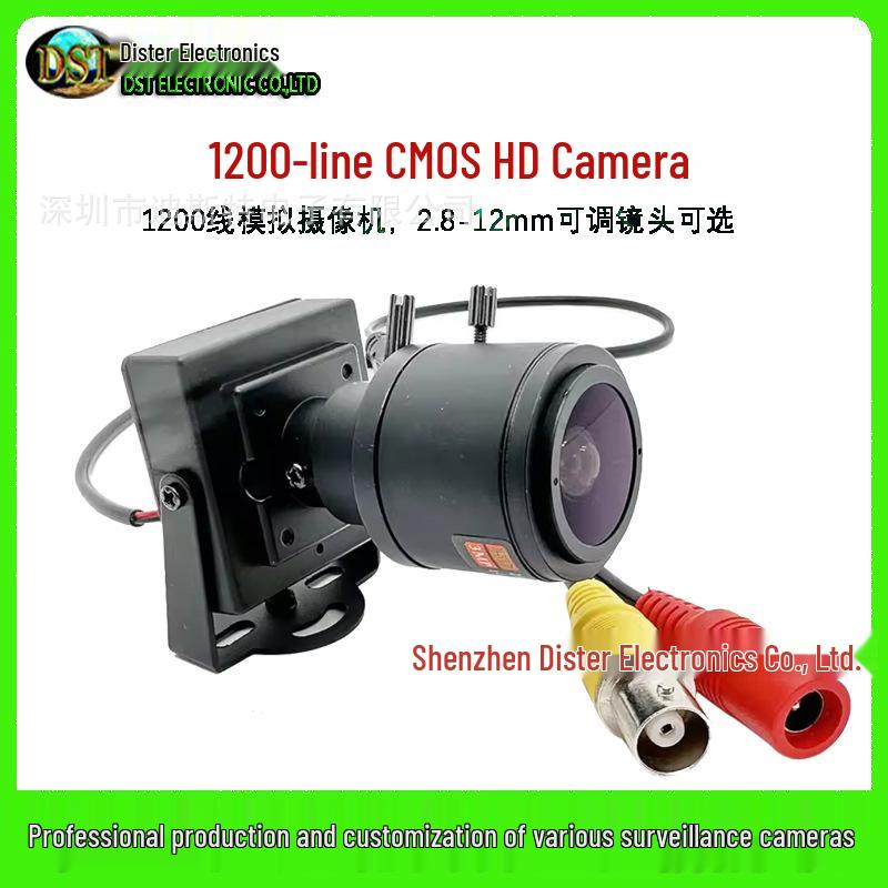 HD 1200 Line Wired Surveillance Camera with Adjustable Lens
HD 1200 Line Wired Surveillance Camera with Adjustable Lens