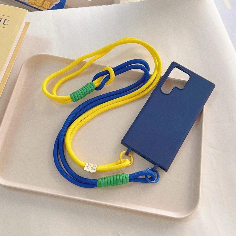 Fashion Lanyard Case For Samsung Galaxy S25 Ultra S24 FE S21 S20 S22 S23 Plus A36 A16 Shockproof Crossbody Cord Strap Soft Cover Galaxy A55
Fashion Lanyard Case For Samsung Galaxy S25 Ultra S24 FE S21 S20 S22 S23 Plus A36 A16 Shockproof Crossbody Cord Strap Soft Cover Galaxy A55