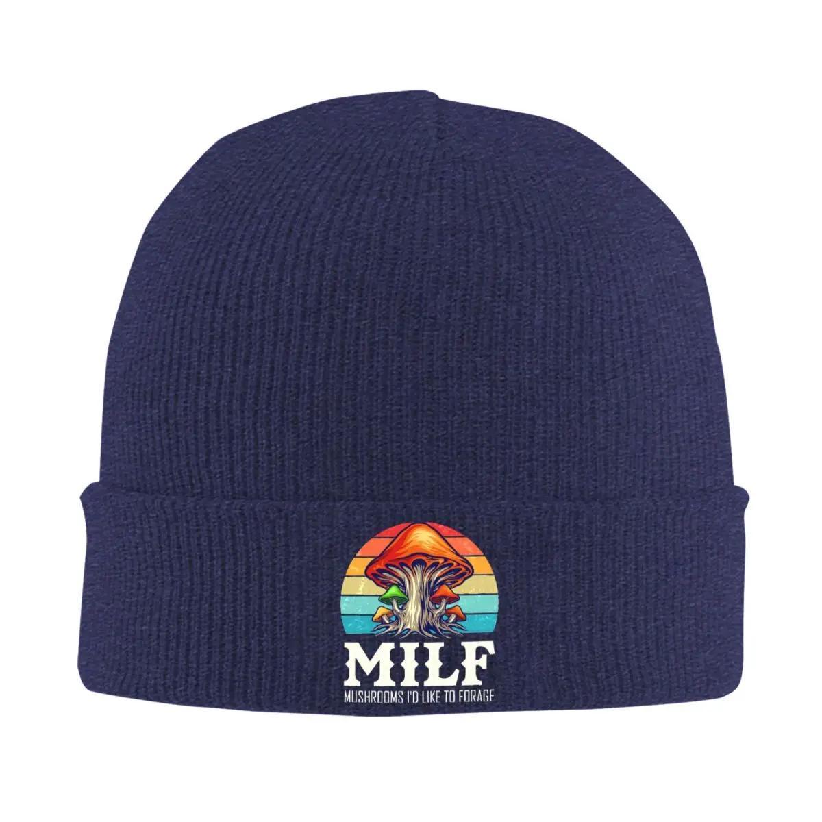 Milf Mushrooms Id Like To Forage Knitted Hat for WoUnisex Unisex Beanies Autumn Winter Hat Crochet Caps
Milf Mushrooms Id Like To Forage Knitted Hat for WoUnisex Unisex Beanies Autumn Winter Hat Crochet Caps
