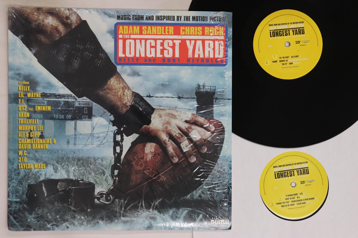 LP Record VARIOUS - Longest Yard B000455201 UNIVERSAL 2005 US Rap & Hip-Hop/R&B Used
LP Record VARIOUS - Longest Yard B000455201 UNIVERSAL 2005 US Rap & Hip-Hop/R&B Used
