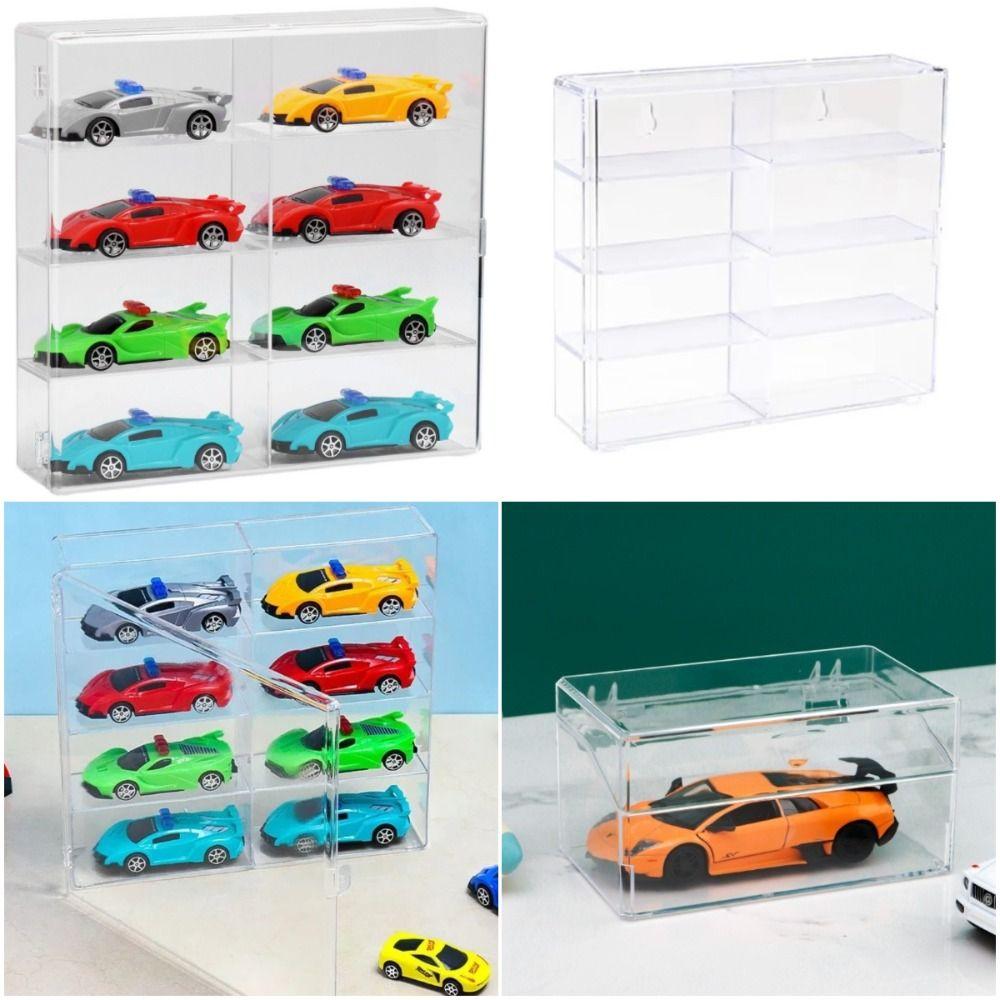 1/4pcs Stackable Car Display Box Dustproof Transparent Car Storage Box Acrylic Cabinet Rack Kids 1pc-8 Grids
1/4pcs Stackable Car Display Box Dustproof Transparent Car Storage Box Acrylic Cabinet Rack Kids 1pc-8 Grids