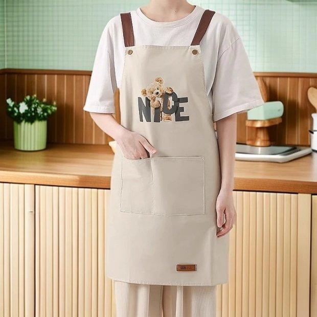 Водонепроницаемый и маслоотталкивающий кухонный фартук-нагрудник в корейском стиле, устойчивый к загрязнениям
Водонепроницаемый и маслоотталкивающий кухонный фартук-нагрудник в корейском стиле, устойчивый к загрязнениям