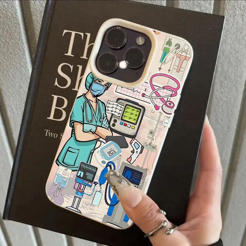 Theme For Healthcare Workers Pattern Lychee Texture Phone Case For iPhone 11 12 13 14 15 16 17 Pro Max 14 Plus 17Air Soft Cover iPhone 14 Pro Max
Theme For Healthcare Workers Pattern Lychee Texture Phone Case For iPhone 11 12 13 14 15 16 17 Pro Max 14 Plus 17Air Soft Cover iPhone 14 Pro Max