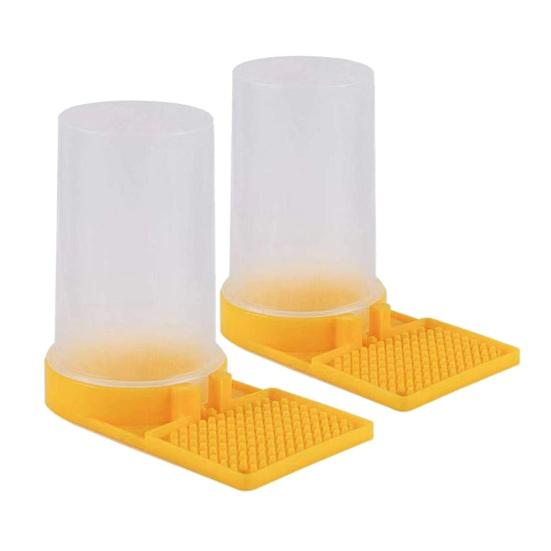 2 Pcs/Set Bee Water Feeder Adjustable Transparent Easy Installation High Strength Bee Water Dispenser for Bee 2pcs жёлтый
2 Pcs/Set Bee Water Feeder Adjustable Transparent Easy Installation High Strength Bee Water Dispenser for Bee 2pcs жёлтый