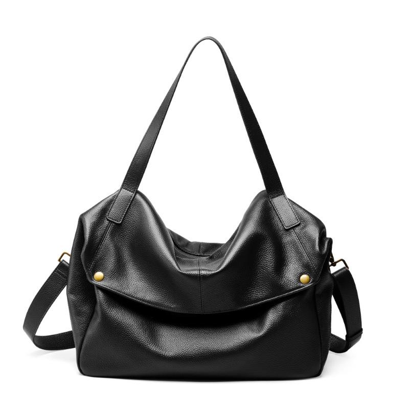 2026 New Large Capacity Single Shoulder Leather Bag Style Soft Leather Tote Bag Simple And Casual Women s Bag 36x13x32cm чёрный
2026 New Large Capacity Single Shoulder Leather Bag Style Soft Leather Tote Bag Simple And Casual Women s Bag 36x13x32cm чёрный