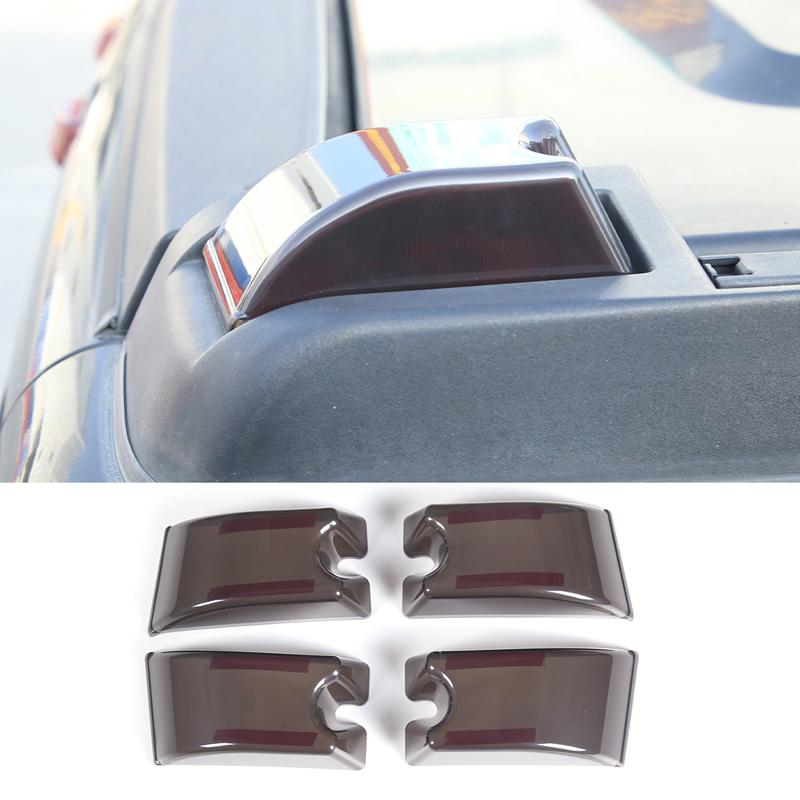 Дымчатый черный автомобильный индикатор на крыше кабины, ходовые огни, декоративная крышка, защита лампы, аксессуары для Hummer H2 Style A
Дымчатый черный автомобильный индикатор на крыше кабины, ходовые огни, декоративная крышка, защита лампы, аксессуары для Hummer H2 Style A