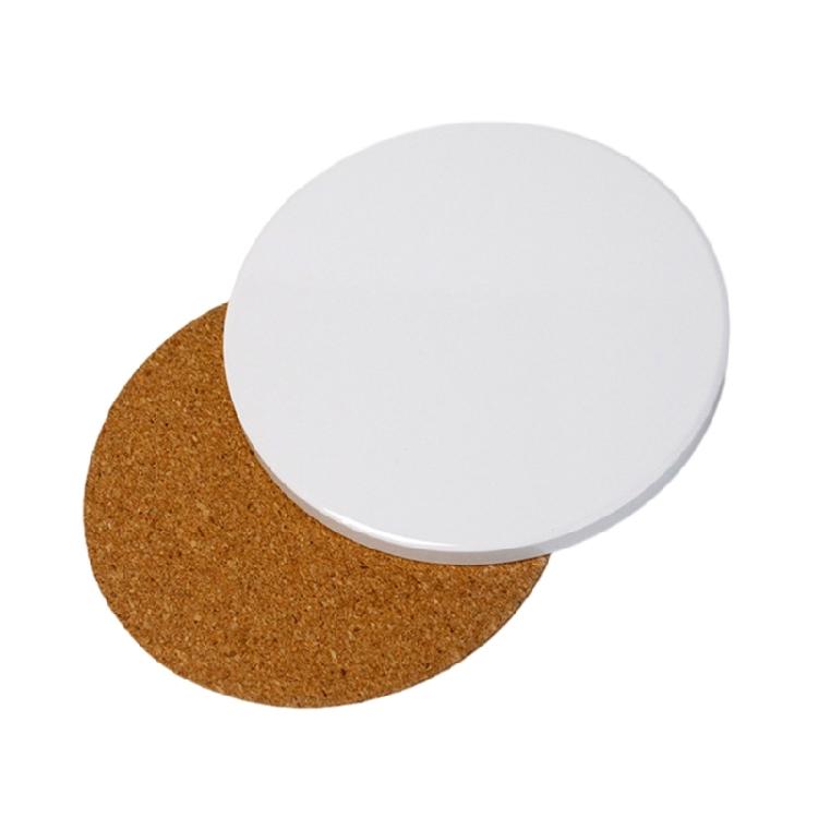 Sublimation Car Cup Coaster Round Square Blank With Corks Ceramic Stone Coaster 1
Sublimation Car Cup Coaster Round Square Blank With Corks Ceramic Stone Coaster 1