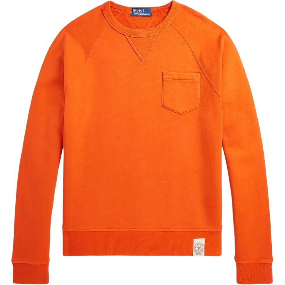 Polo Ralph Lauren Solid Color Crew Neck Pocket Long Sleeve Sweatshirt Men sweatshirt Academy-Orange MNPOKNI16823758-801 L
Polo Ralph Lauren Solid Color Crew Neck Pocket Long Sleeve Sweatshirt Men sweatshirt Academy-Orange MNPOKNI16823758-801 L