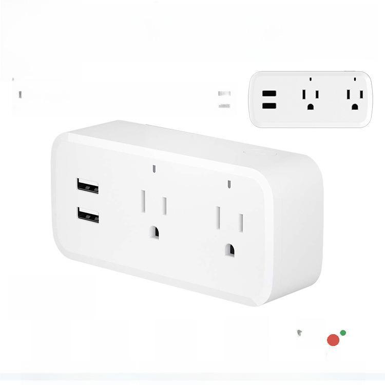 Розетка Tuya 16A Dual USB Smart WiFi (Стандарт США) US standard one to two dual USB, Tuya 16A
Розетка Tuya 16A Dual USB Smart WiFi (Стандарт США) US standard one to two dual USB, Tuya 16A