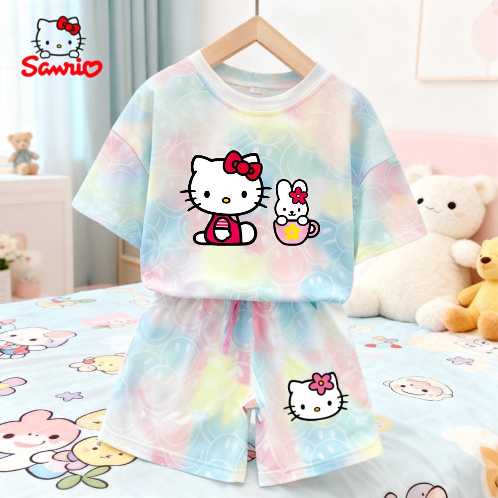 Літні Кавайні Набори Hello Kitty Дихаючі М які Дитячий Одяг Для Маленьких Дівчаток Милий Мультяшний 3D Принт Короткий Рукав Тонкий Дво peças 120
Літні Кавайні Набори Hello Kitty Дихаючі М які Дитячий Одяг Для Маленьких Дівчаток Милий Мультяшний 3D Принт Короткий Рукав Тонкий Дво peças 120