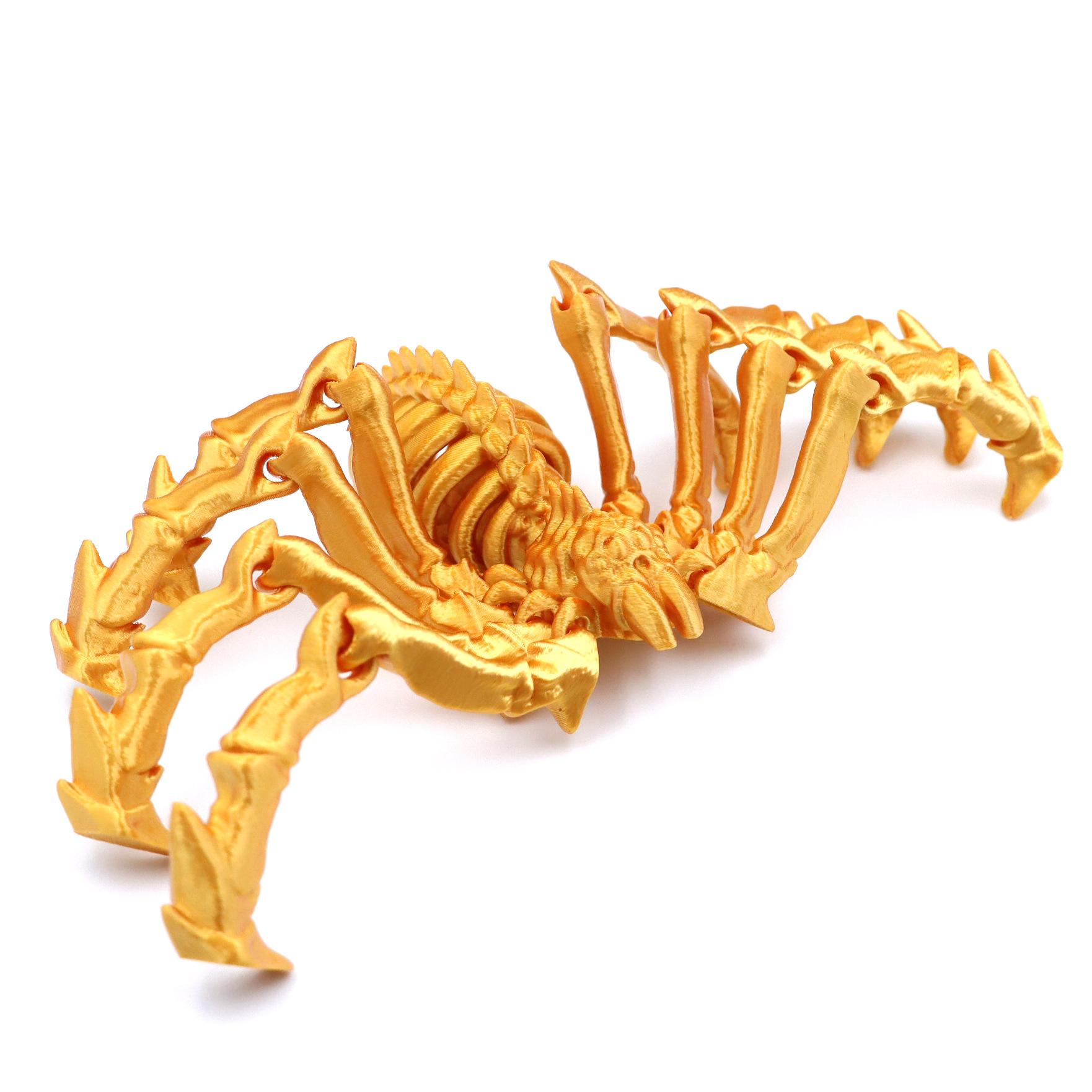 3D Printed Spider Figures Simulated Animal Model Movable Retractable Joint Toy Christmas Children S Gift Home Desktop Decoration 12cm
3D Printed Spider Figures Simulated Animal Model Movable Retractable Joint Toy Christmas Children S Gift Home Desktop Decoration 12cm