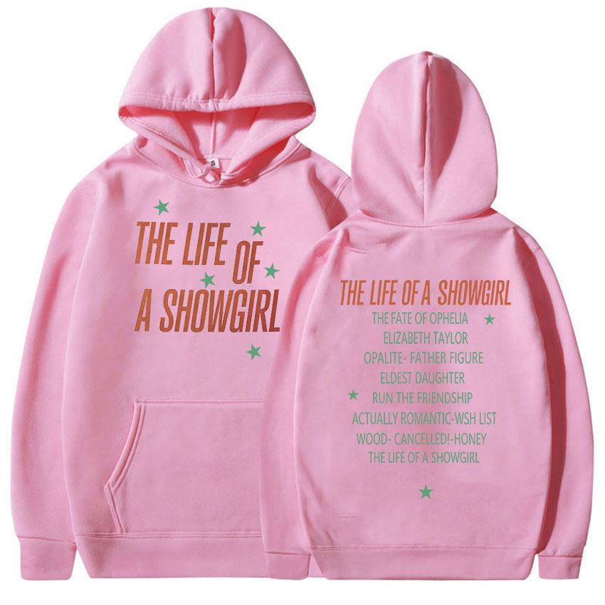 The Life of A Showgirl Tour 2025 Letter Print Hoodie Men Women s Casual Autumn/Winter Fashion Sweatshirt Fleece Oversized Hooded L
The Life of A Showgirl Tour 2025 Letter Print Hoodie Men Women s Casual Autumn/Winter Fashion Sweatshirt Fleece Oversized Hooded L