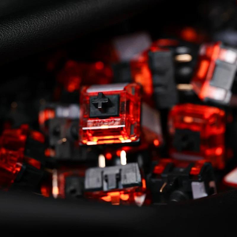 Geonworks Raptor Mx Extreme RGB Gaming Switch Quick Trigger 5pin Linear 45g Custom Mechanical Keyboard Accessory HMX Production 10 PCS
Geonworks Raptor Mx Extreme RGB Gaming Switch Quick Trigger 5pin Linear 45g Custom Mechanical Keyboard Accessory HMX Production 10 PCS
