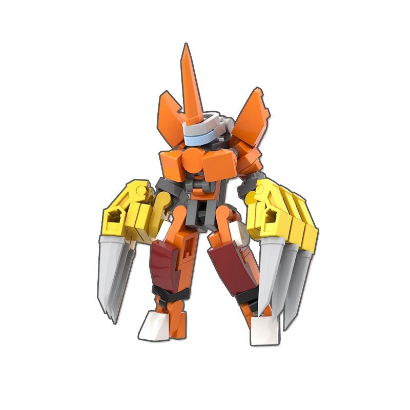 Экзоскелет меха строительные блоки мелкие частицы миниатюрный боевой робот сборная модель мальчики и девочки подарок детская игрушка PDF Manual
Экзоскелет меха строительные блоки мелкие частицы миниатюрный боевой робот сборная модель мальчики и девочки подарок детская игрушка PDF Manual