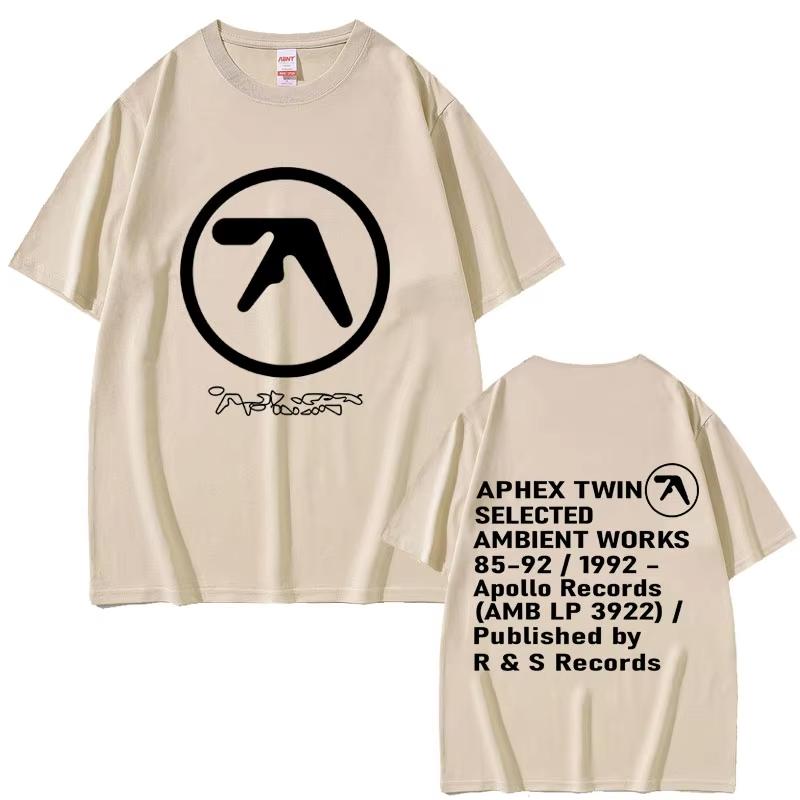 2026 Aphex Twin Graphic Tshirt UNISEX Women Casual Cotton Vintage Short Sleeve T Shirt Male Gothic Rock Tshirts Streetwear 4XL
2026 Aphex Twin Graphic Tshirt UNISEX Women Casual Cotton Vintage Short Sleeve T Shirt Male Gothic Rock Tshirts Streetwear 4XL