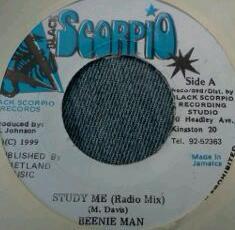 7inch Record BEENIE MAN - Study Me NONE Black Scorpio 1999 Jamaica Reggae, Ska & Dub Used
7inch Record BEENIE MAN - Study Me NONE Black Scorpio 1999 Jamaica Reggae, Ska & Dub Used
