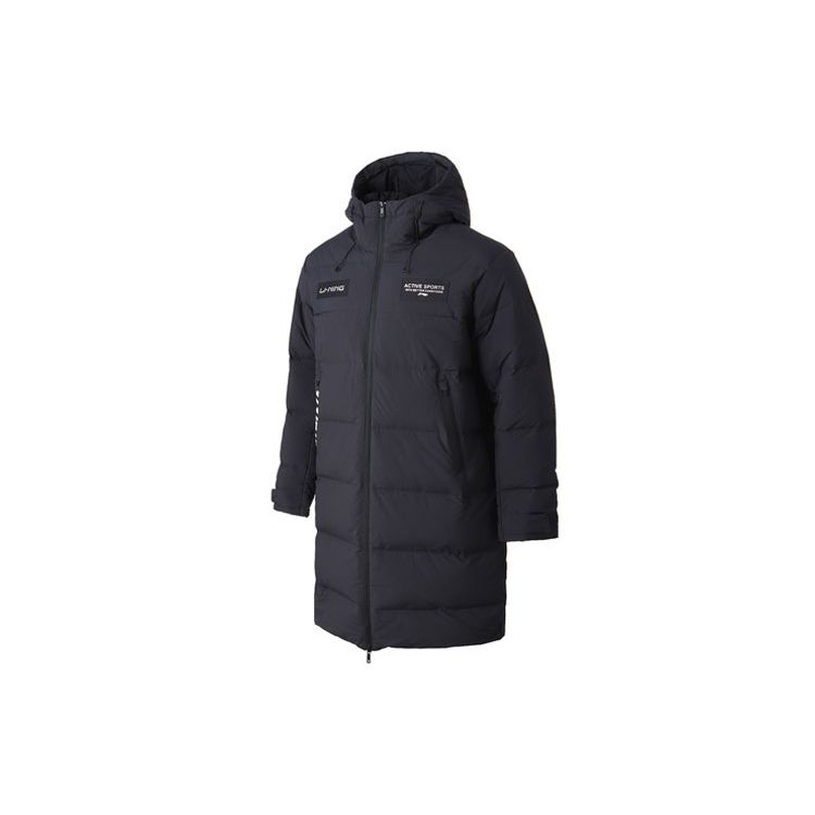 Li Ning Sports Lifestyle Series Thickened Warm Sports Hooded Down Jacket Winter Men Jacket Black AYMQ061-1 XXL
Li Ning Sports Lifestyle Series Thickened Warm Sports Hooded Down Jacket Winter Men Jacket Black AYMQ061-1 XXL