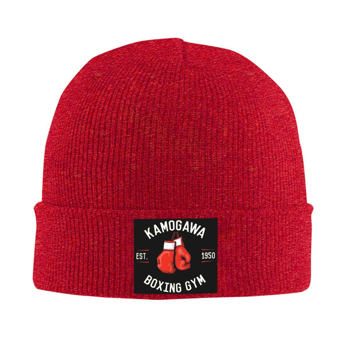 Hajime No Ippo Anime Kamogawa Boxing Warm Knitted Cap Fashion Bonnet Hat Autumn Winter Outdoor Beanies Hats for Men Women Adult One Size
Hajime No Ippo Anime Kamogawa Boxing Warm Knitted Cap Fashion Bonnet Hat Autumn Winter Outdoor Beanies Hats for Men Women Adult One Size