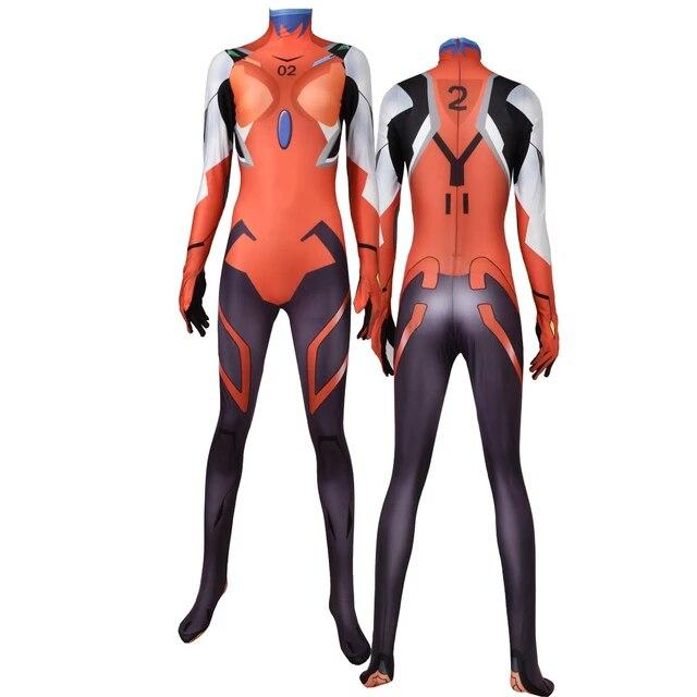 Аниме Asuka Langley Soryu Mari Rei Ayanami Косплей Костюм Asuka Test Комбинезоны Зентаи Костюм Хэллоуин Боди Взрослые Дети
Аниме Asuka Langley Soryu Mari Rei Ayanami Косплей Костюм Asuka Test Комбинезоны Зентаи Костюм Хэллоуин Боди Взрослые Дети