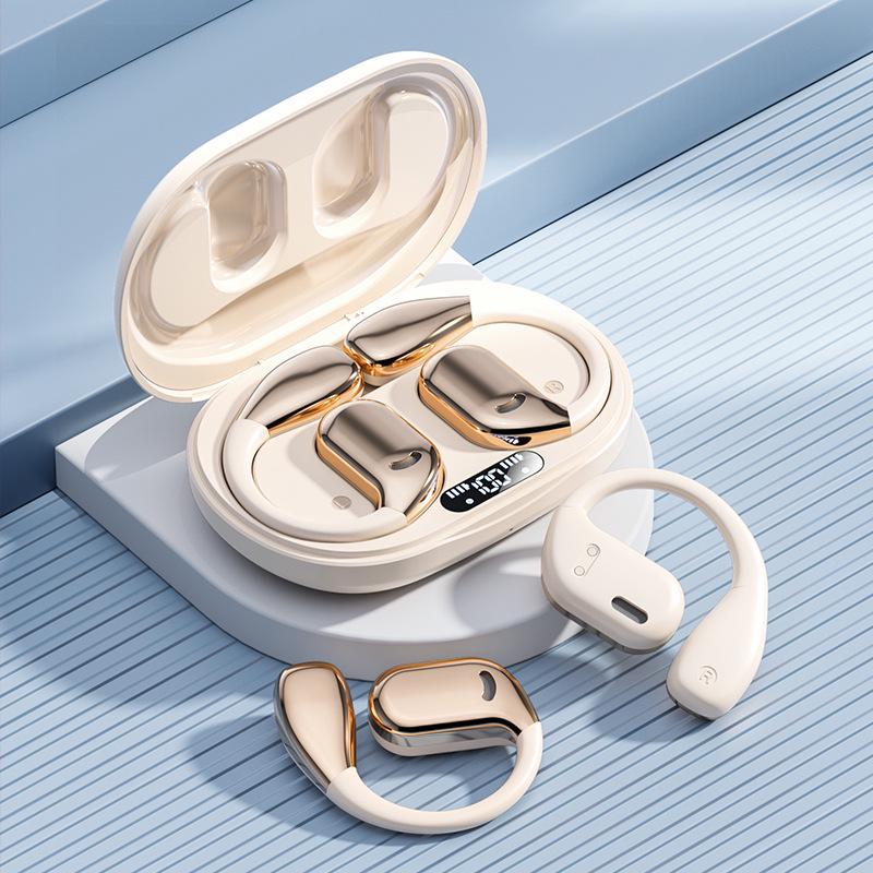 M75 AI Smart Translation Open-ear Bluetooth Earbuds with Language Inter-translation. Standard Version білий
M75 AI Smart Translation Open-ear Bluetooth Earbuds with Language Inter-translation. Standard Version білий