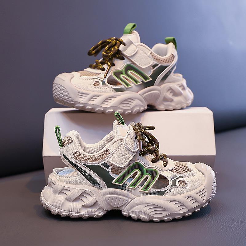 Sports Shoes for Boys and Girls. Sports Sandals with Soft Soles and Anti-slip Properties. Hollow Design. 38 зелений
Sports Shoes for Boys and Girls. Sports Sandals with Soft Soles and Anti-slip Properties. Hollow Design. 38 зелений