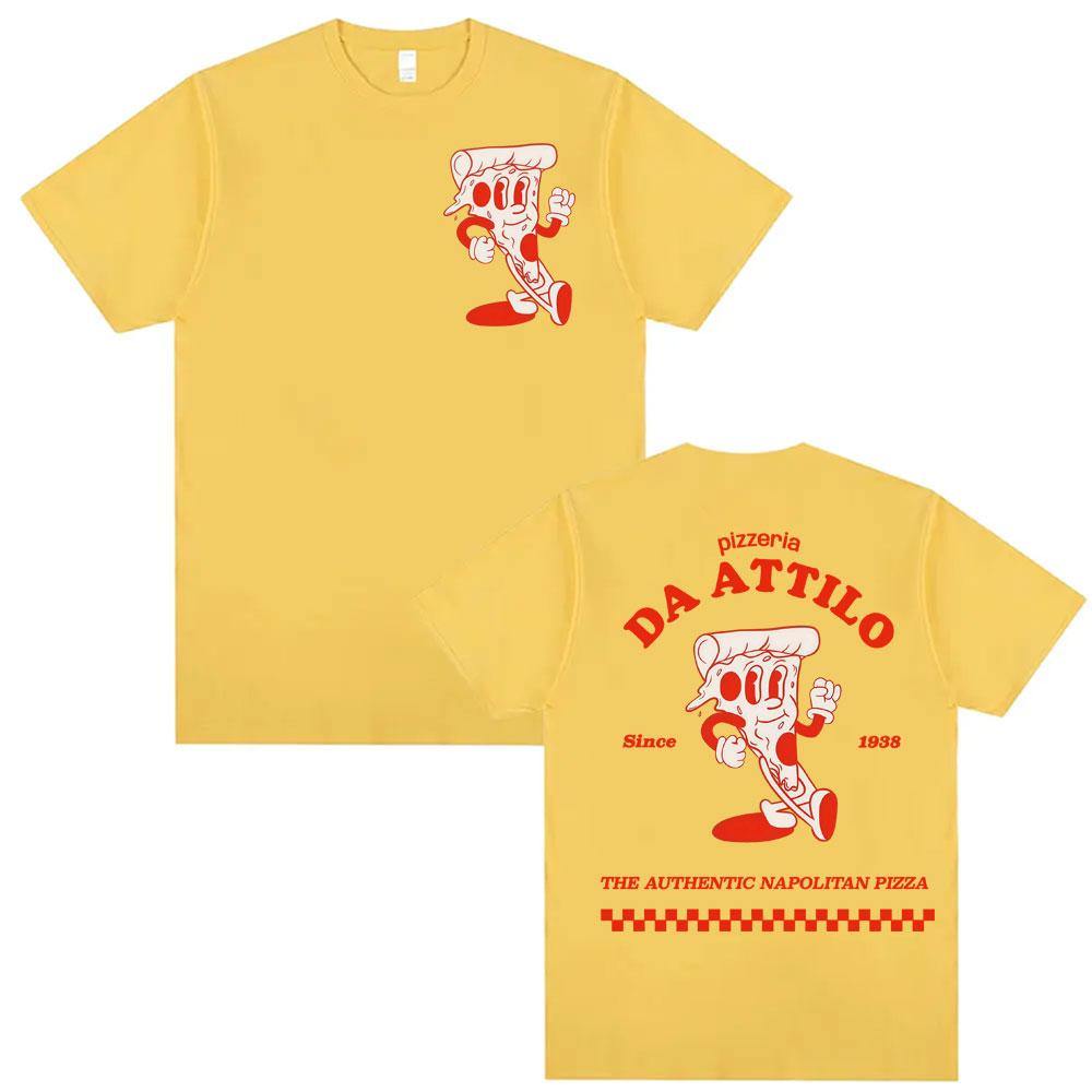 Funny Pizzeria Da Attilo Meme T Shirt Authentic Napolitan Pizza Graphic Tshirt Men Women Summer 100 Cotton Oversized Tshirts M
Funny Pizzeria Da Attilo Meme T Shirt Authentic Napolitan Pizza Graphic Tshirt Men Women Summer 100 Cotton Oversized Tshirts M