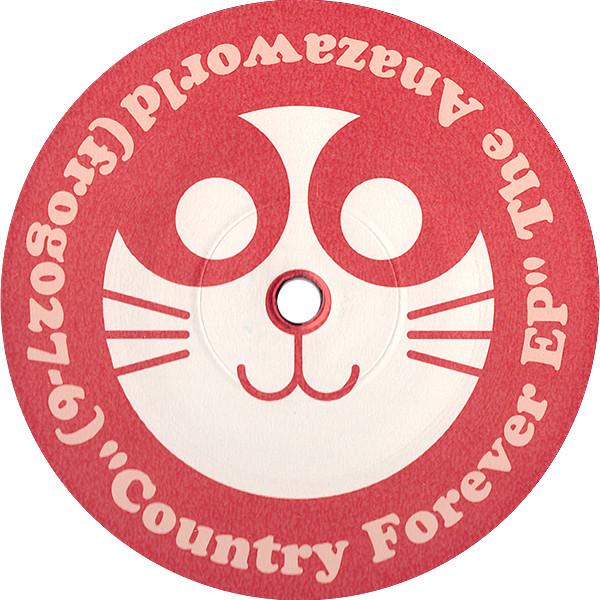 12inch Record ANAZAWORLD - Country Forever EP FROG0276 Frogman Records 2001 Japan Dance & Electronica Used
12inch Record ANAZAWORLD - Country Forever EP FROG0276 Frogman Records 2001 Japan Dance & Electronica Used