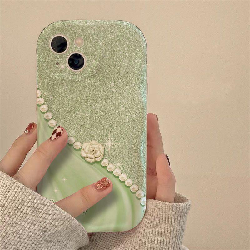 Pearl Camellia iPhone Case for 15 Pro Max, 12/13, 14, XS/XR, 7/8 Plus - Cream. iPhone 11 Pro
Pearl Camellia iPhone Case for 15 Pro Max, 12/13, 14, XS/XR, 7/8 Plus - Cream. iPhone 11 Pro