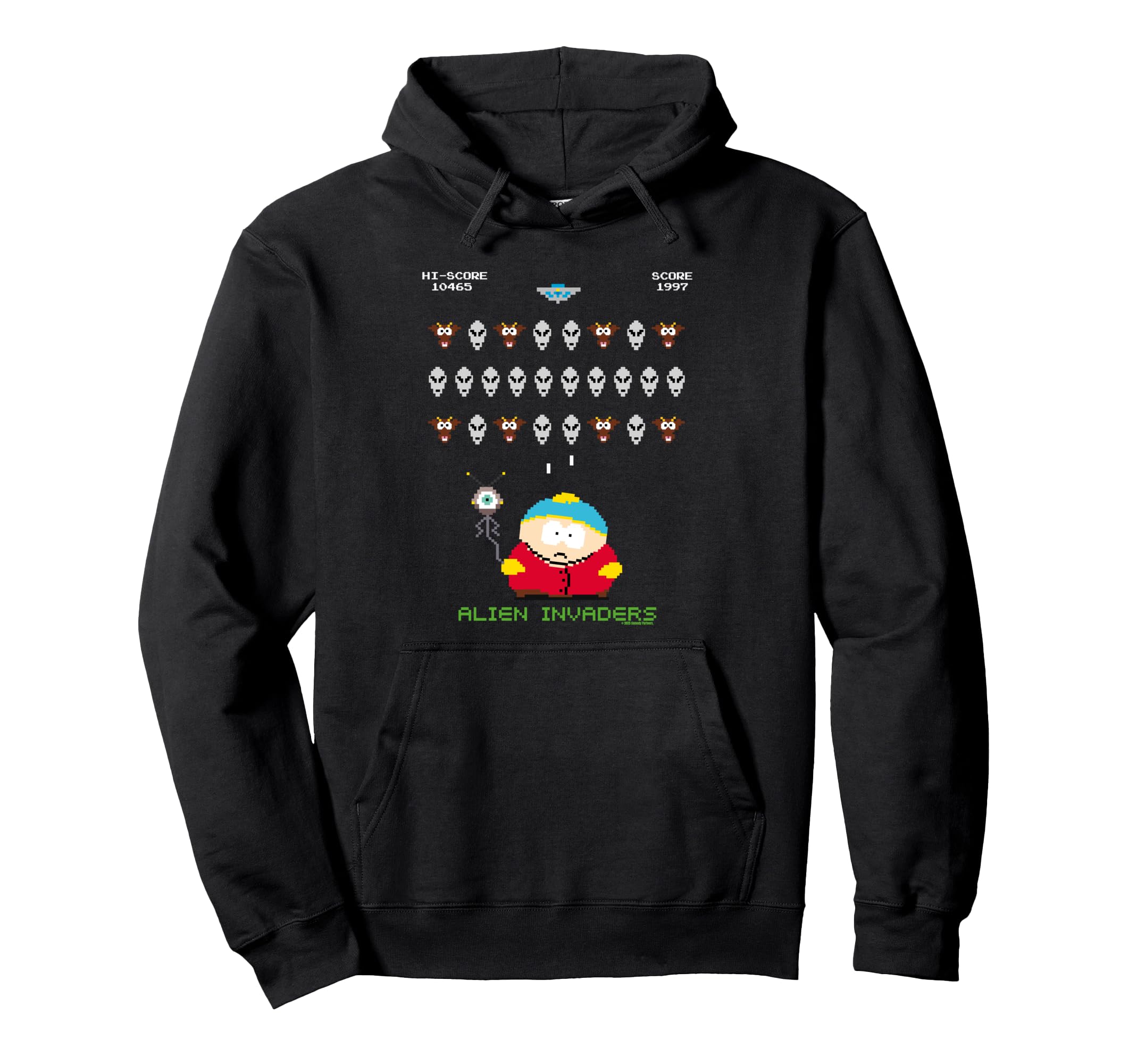 South Park Alien Invaders Probe Cartman Hoodie
South Park Alien Invaders Probe Cartman Hoodie
