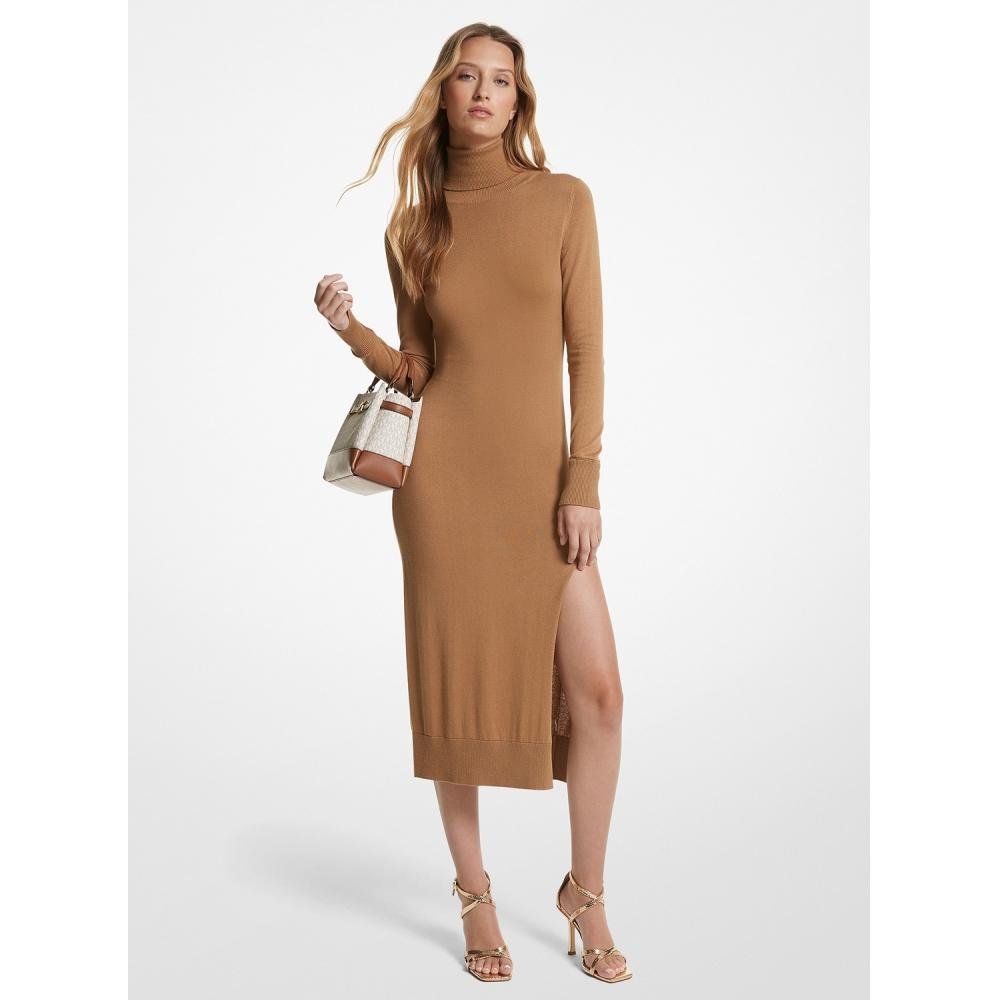 Платье миди с высоким воротником и воротником из хлопковой смеси MICHAEL KORS JF381Y47WB250 Хаки
Платье миди с высоким воротником и воротником из хлопковой смеси MICHAEL KORS JF381Y47WB250 Хаки