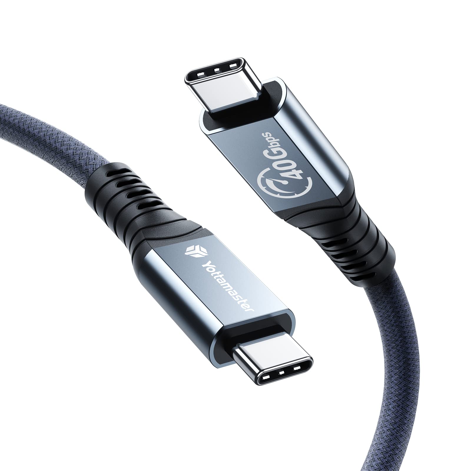 Кабель Yottamaster USB4 40 Гбит/с Высокоскоростная передача Обратная совместимость Кабель Thunderbolt 4 USB PD 100 Вт Зарядка Поддержка 8K60 Гц 2x 2x Видеовыход Серый
Кабель Yottamaster USB4 40 Гбит/с Высокоскоростная передача Обратная совместимость Кабель Thunderbolt 4 USB PD 100 Вт Зарядка Поддержка 8K60 Гц 2x 2x Видеовыход Серый