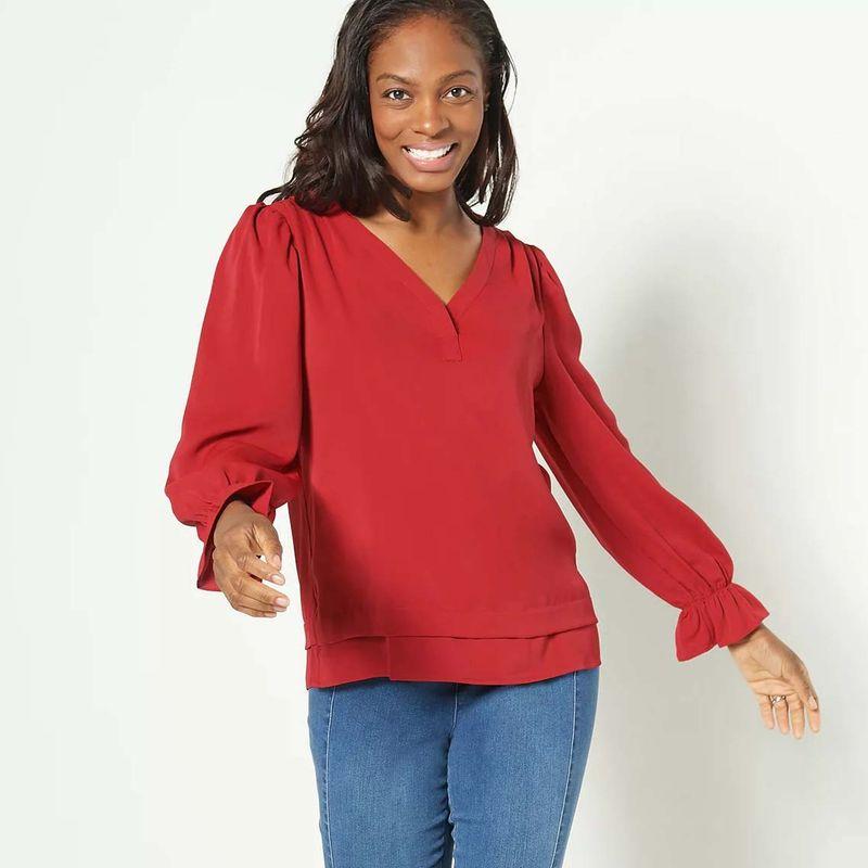 Long Sleeves Chiffon Shirt for Women 100.00kg Plus Size Women s Clothing 2023 New Arrival Plus Size Ladies Cover Belly Early Spring Tops Hide Meat Red 2X
Long Sleeves Chiffon Shirt for Women 100.00kg Plus Size Women s Clothing 2023 New Arrival Plus Size Ladies Cover Belly Early Spring Tops Hide Meat Red 2X